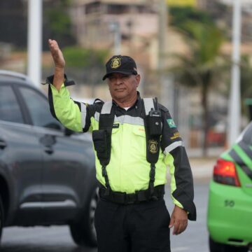 Salvador tem operação especial de trânsito durante temporada de Natal