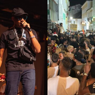 Histórico! Vadal celebra 10 anos do álbum TIPOLAZVEGAZH com show lotado no Pelourinho