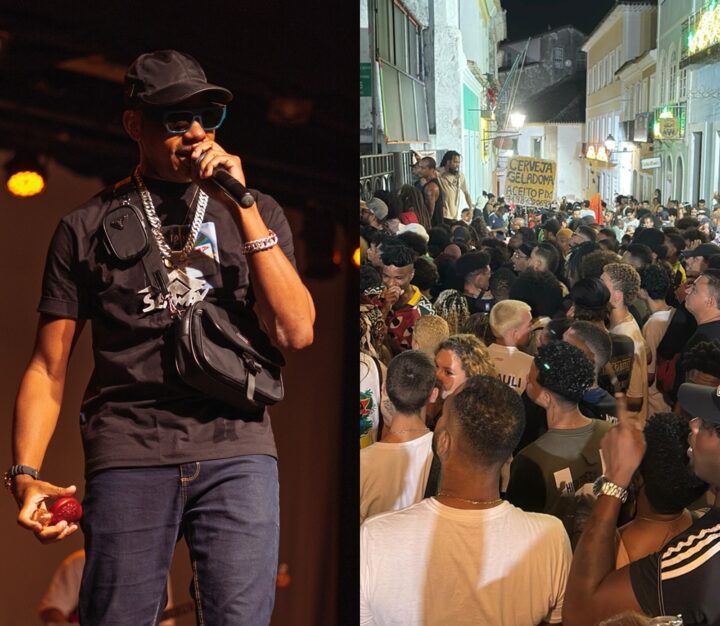 Histórico! Vadal celebra 10 anos do álbum TIPOLAZVEGAZH com show lotado no Pelourinho