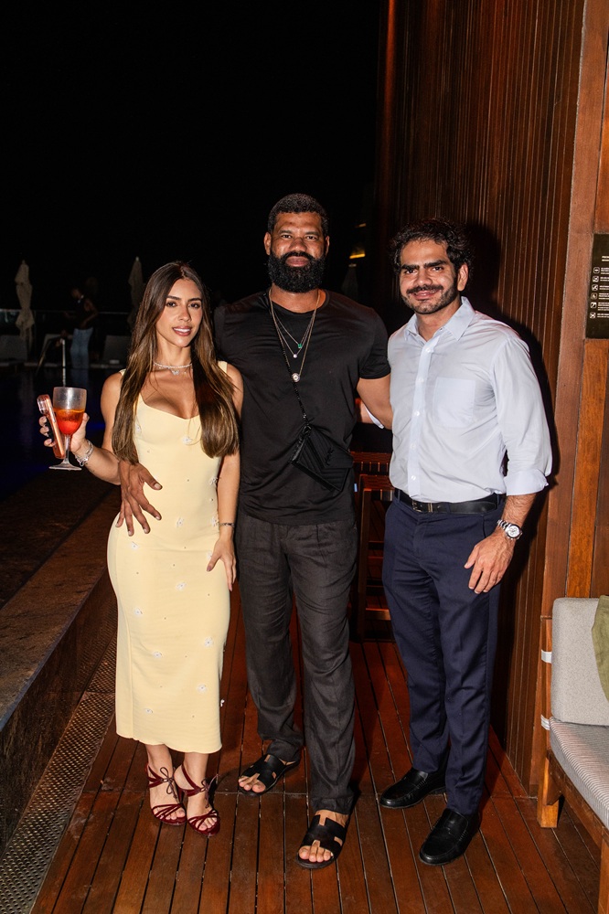 Vanessa Leão, Olímpio e  David Fingergut