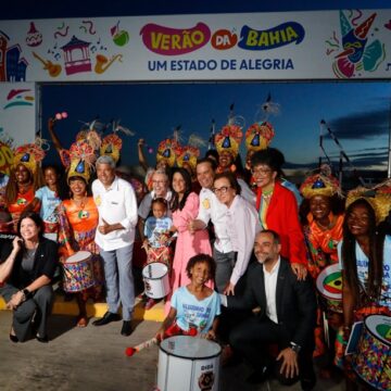 Bahia projeta mais de 10 milhões de turistas no Verão 2025/2026 e lança ações integradas