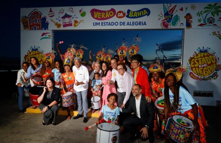 Bahia projeta mais de 10 milhões de turistas no Verão 2025/2026 e lança ações integradas