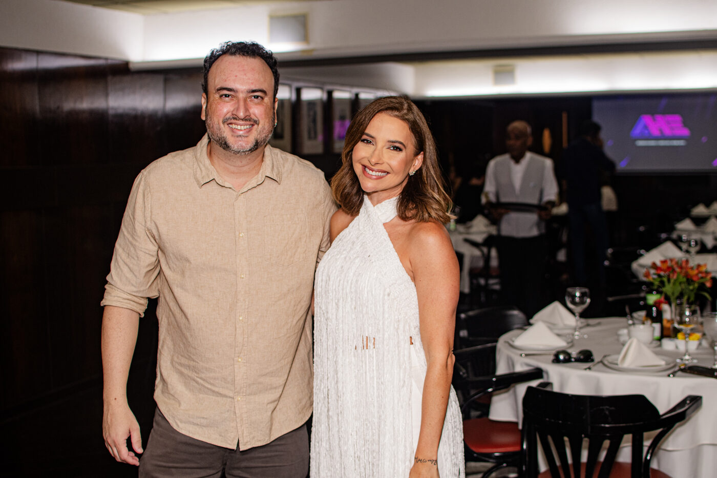 Vinicius Couto e Thais Marcolini