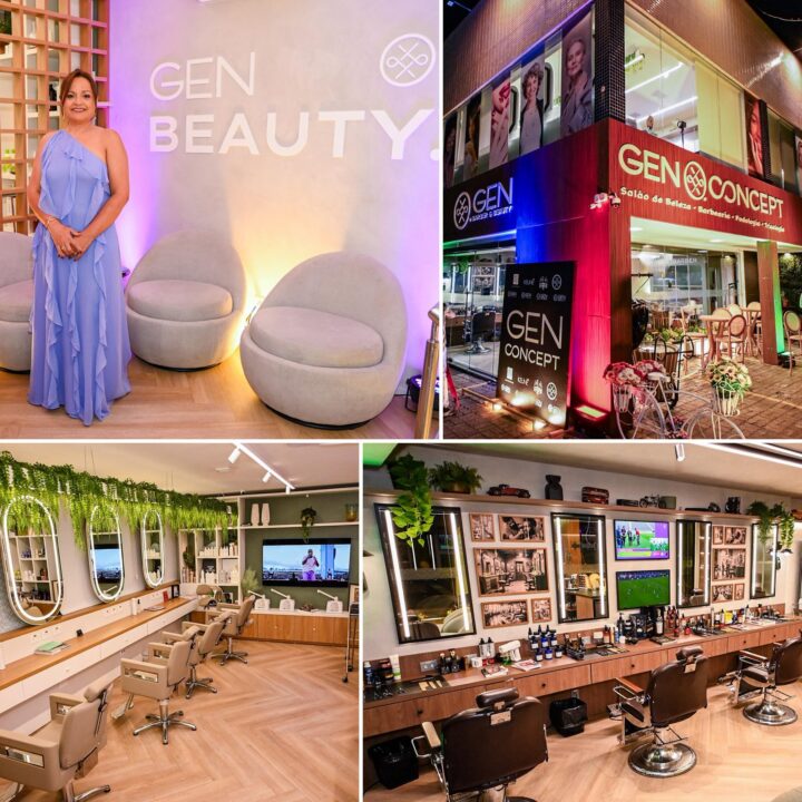 GEN Concept inaugura unidade na Pituba e anuncia barbearia exclusiva no Centro de Treinamento do Bahia; veja fotos