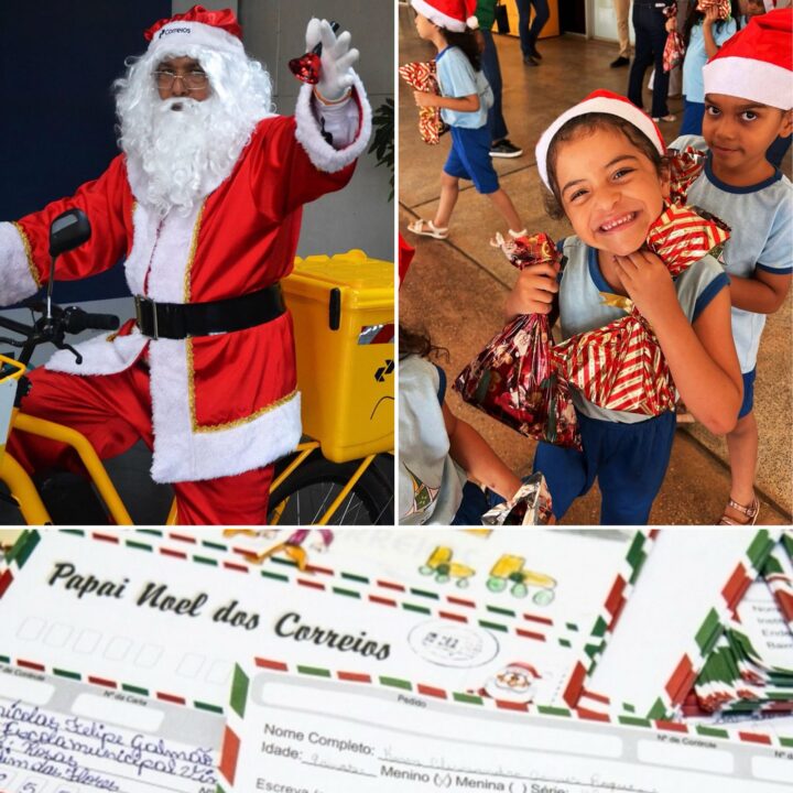 Papai Noel dos Correios: saiba como adotar cartinhas de Natal em 2025