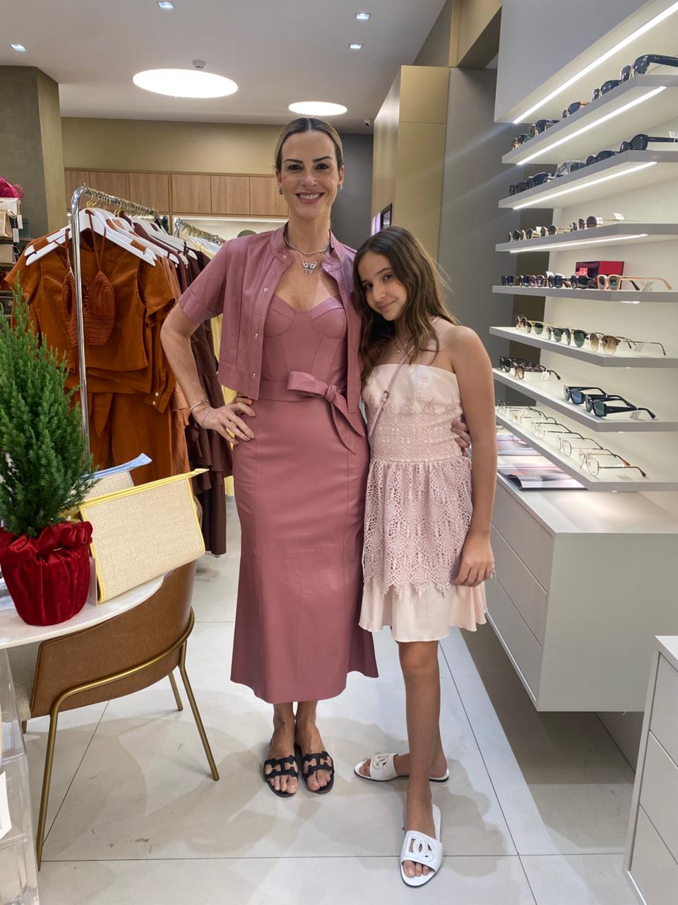 Alessandra e Maria Tanure