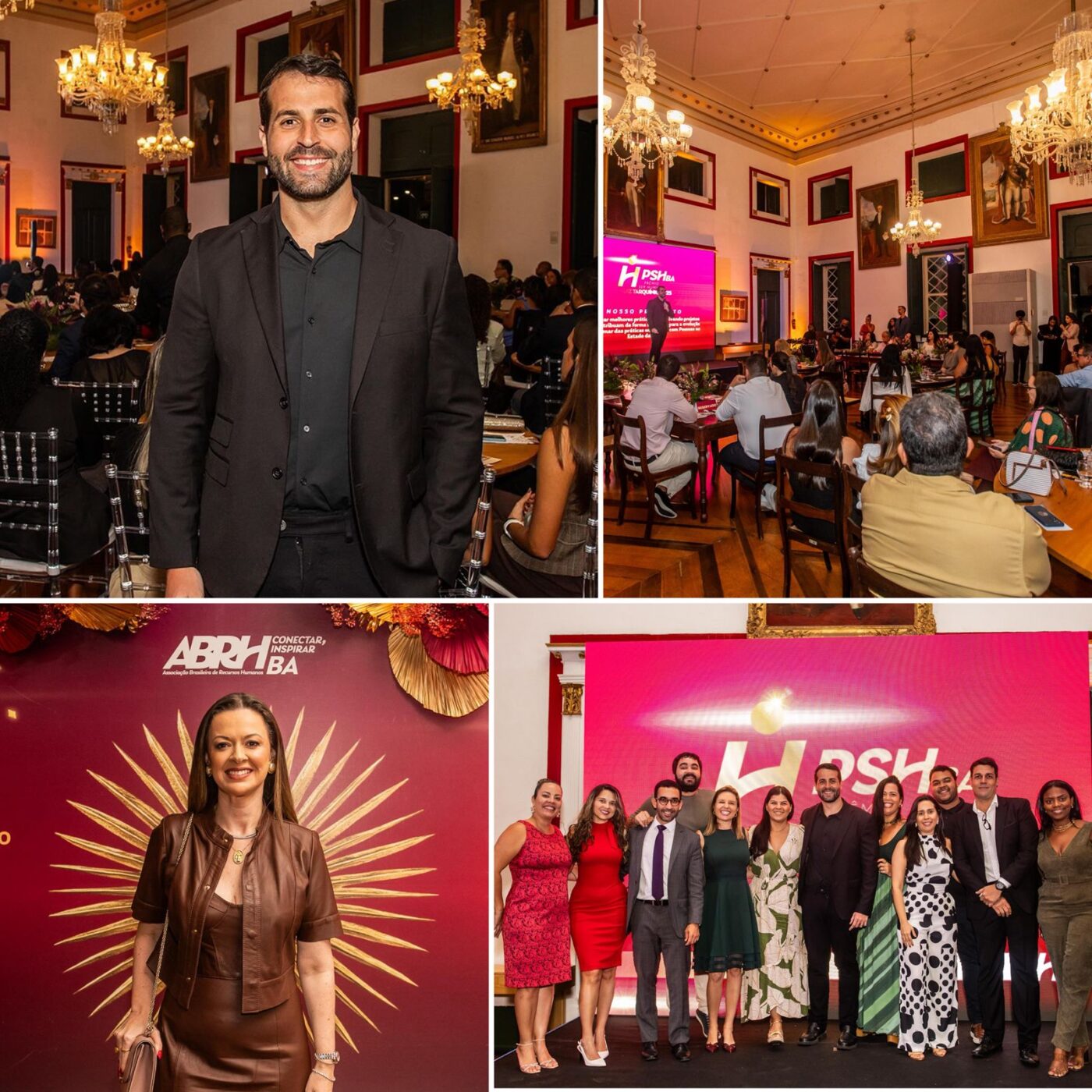 ABRH Bahia promove premiação que reconhece as melhores práticas de gestão de pessoas da Bahia; veja fotos