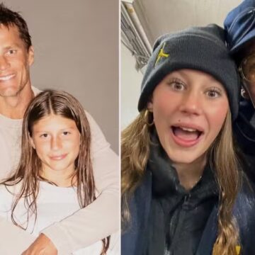 Tom Brady celebra 13 anos de Vivian, sua filha com Gisele Bündchen: ‘Minha eterna garotinha’