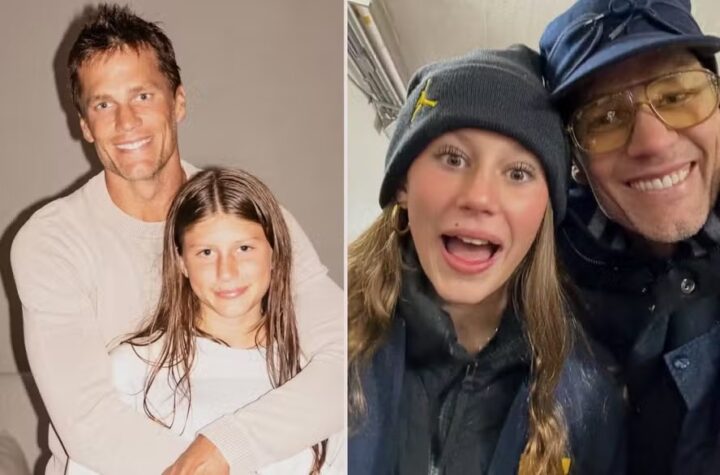 Tom Brady celebra 13 anos de Vivian, sua filha com Gisele Bündchen: ‘Minha eterna garotinha’