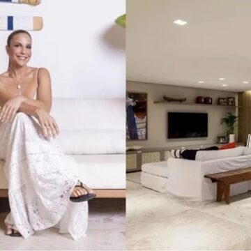 Como é a icônica mansão de Ivete Sangalo em Praia do Forte com privacidade total e clima de resort