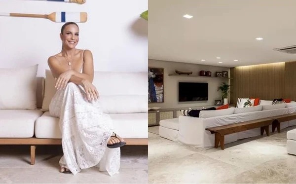 Como é a icônica mansão de Ivete Sangalo em Praia do Forte com privacidade total e clima de resort