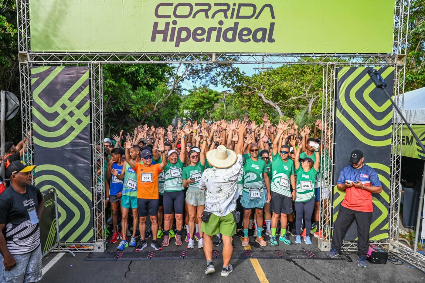 Corrida Hiperideal - Praia do Forte