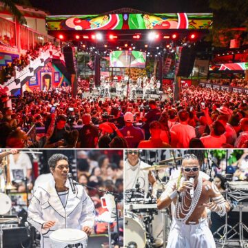 Verão na Bahia: Timbalada abre temporada de ensaios no Candyall Guetho Square