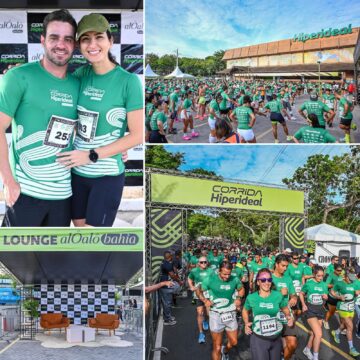Praia do Forte recebe primeira edição de corrida promovida pelo Hiperideal; veja fotos