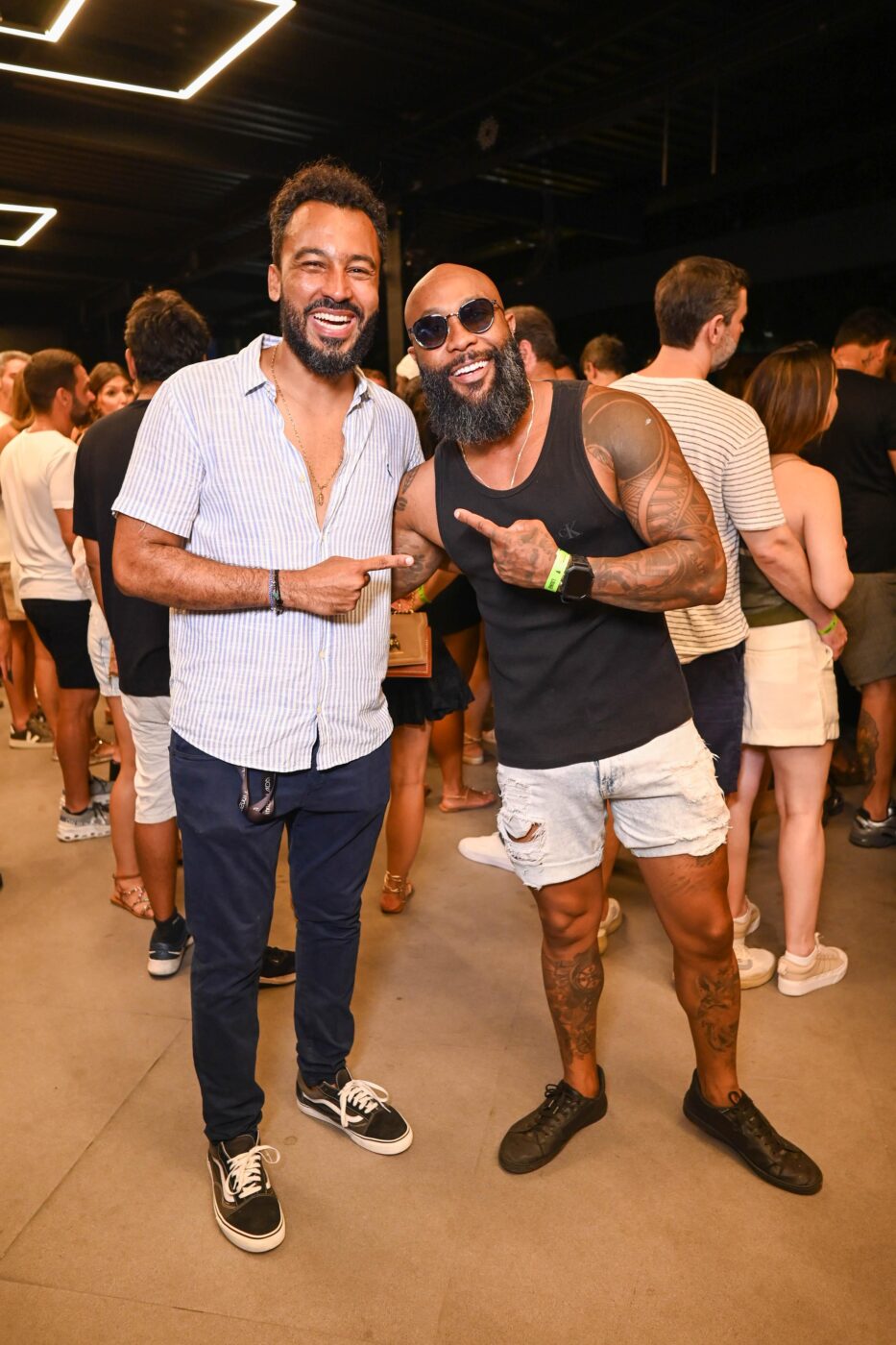 Eric Pincel e Sandro Dias