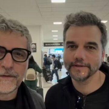 Wagner Moura e Kleber Mendonça Filho comemoram indicações ao Globo de Ouro: ‘Muito emocionado’