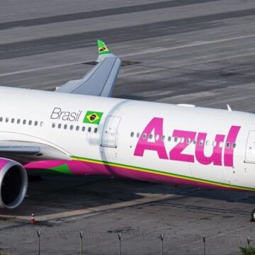 Gol receberá aviões de fuselagem larga da Azul para voar para Europa e EUA, diz site