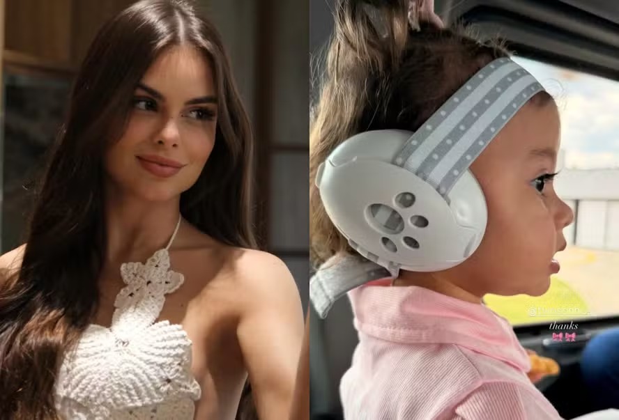 Amanda Kimberlly posta registro fofo de Helena, sua filha com Neymar