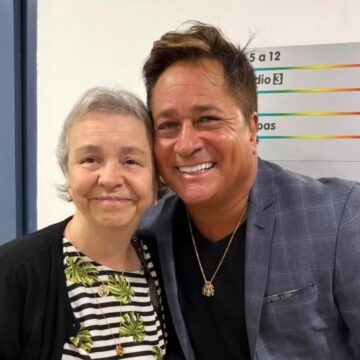 Morre Ede Cury, famosa assessora de artistas como Leonardo e Carla Perez