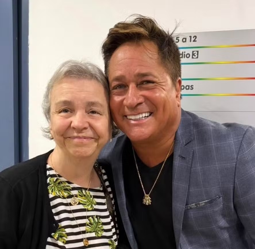 Morre Ede Cury, famosa assessora de artistas como Leonardo e Carla Perez