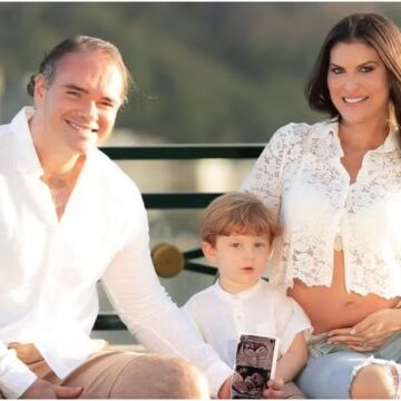 Thor Batista e Lunara Campos anunciam gravidez e sexo do bebê: ‘Já estava impossível esconder’