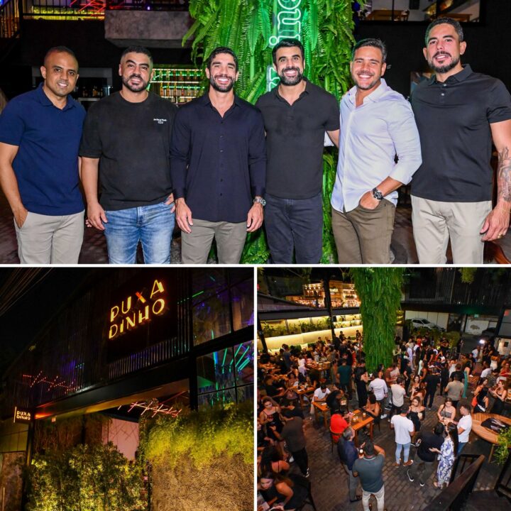 Puxadinho celebra 3 anos com casa cheia e clima alto-astral em Salvador; veja fotos