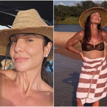 Solteira, Ivete Sangalo abre álbum de viagem na Bahia e detalhe chama atenção: ‘Tá difícil sem você’