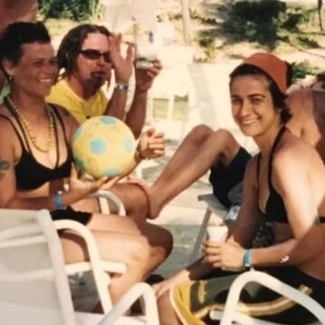 Lan Lanh abre álbum de fotos íntimas com a ex, Cássia Eller, que completaria 63 anos