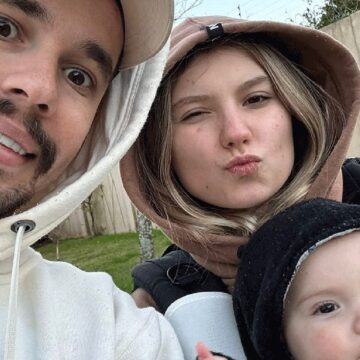 Marido de Isabel Veloso retorna para Curitiba após más notícias sobre a saúde da influencer