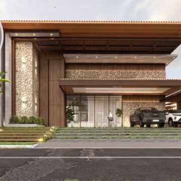 Conheça a mansão que João Gomes recusou; cantor quer construir ‘casa de sertão’ em condomínio de luxo