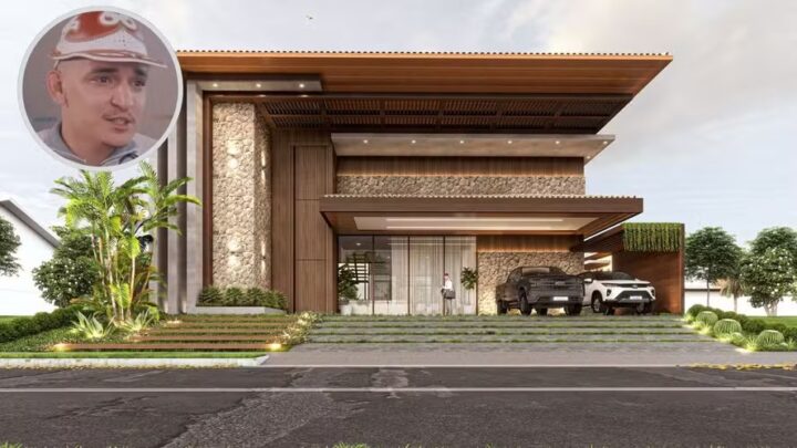 Como era a mansão de luxo apresentada por arquitetos que João Gomes decidiu recusar