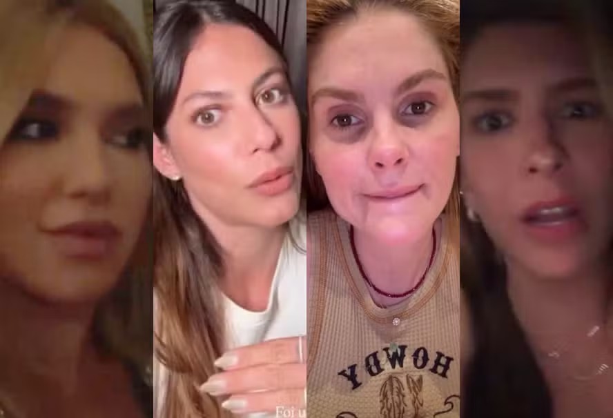 Virginia Fonseca, Lore Improta e mais famosas vivem terror aéreo durante ventania: ‘Achei que ia morrer’