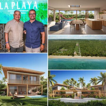 Empreendimento com acesso privativo à praia em Morro de São Paulo é lançado em Salvador; veja fotos e conheça o La Playa