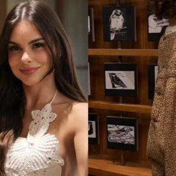 Amanda Kimberlly encanta ao mostrar cachinhos no cabelo de Helena, sua filha com Neymar