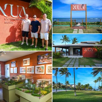 QPC Incorporadora lança empreendimento de luxo em Itacimirim com primeiro stand imersivo da Bahia; veja fotos