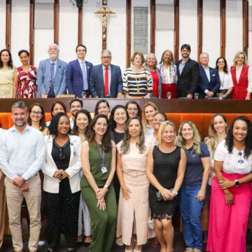 Martagão Gesteira é homenageado em sessão especial da ALBA; veja fotos