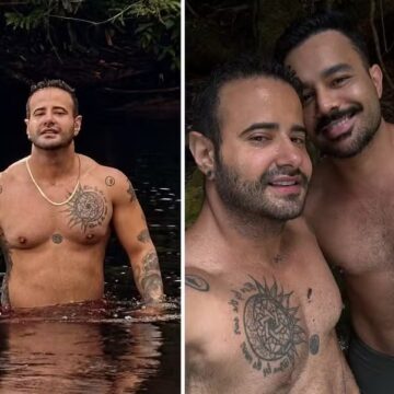 Ator Trans Tarso Brant revela primeiro relacionamento com homem: ‘Sempre namorei mulheres’