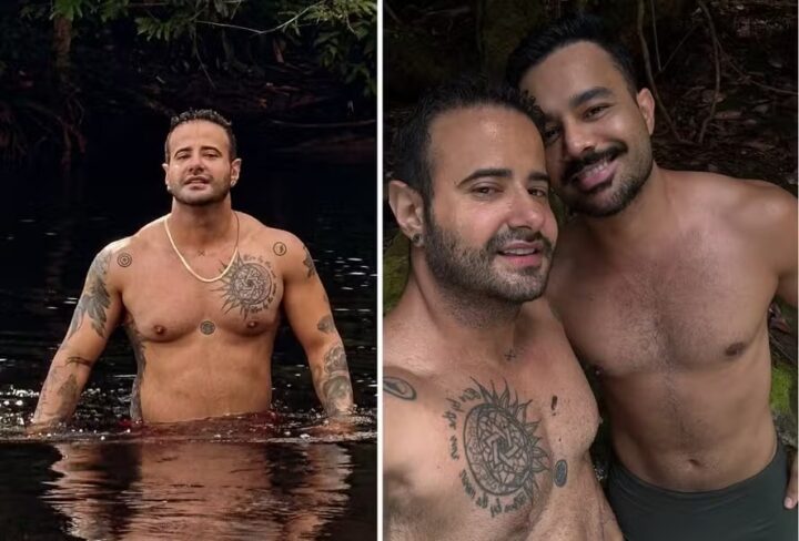 Ator Trans Tarso Brant revela primeiro relacionamento com homem: ‘Sempre namorei mulheres’