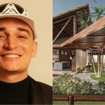 Como ficou o novo projeto da nova mansão de João Gomes após ele rejeitar a ‘casa sem cara de casa’
