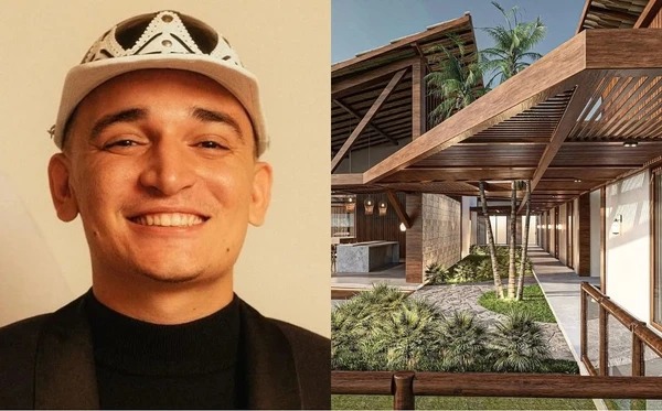 Como ficou o novo projeto da nova mansão de João Gomes após ele rejeitar a ‘casa sem cara de casa’