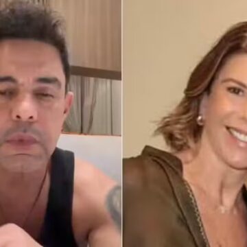 Filha de Silvio Santos publica carta aberta após Zezé Di Camargo criticar SBT e pedir suspensão de programa
