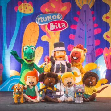 Salvador recebe show gratuito do Mundo Bita em janeiro