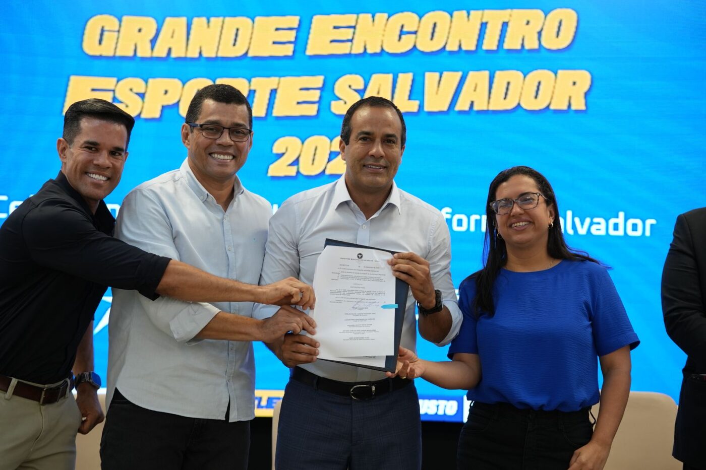 Salvador destinará R$ 15 milhões ao Viva Esporte em 2026 e ampliará número de beneficiados do Bolsa Atleta