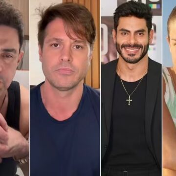 Dado Dolabella, Rodolffo e mais famosos apoiam Zezé após cantor criticar filhas de Silvio Santos