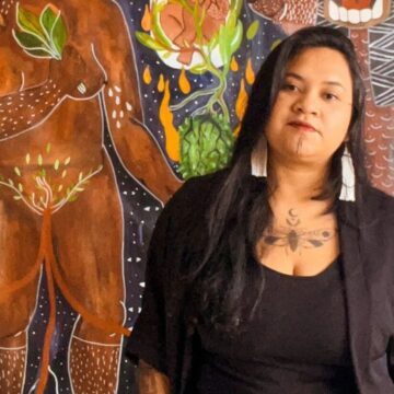 Caixa Cultural promove, em Salvador, oficina de arte indígena com Yacunã Tuxá