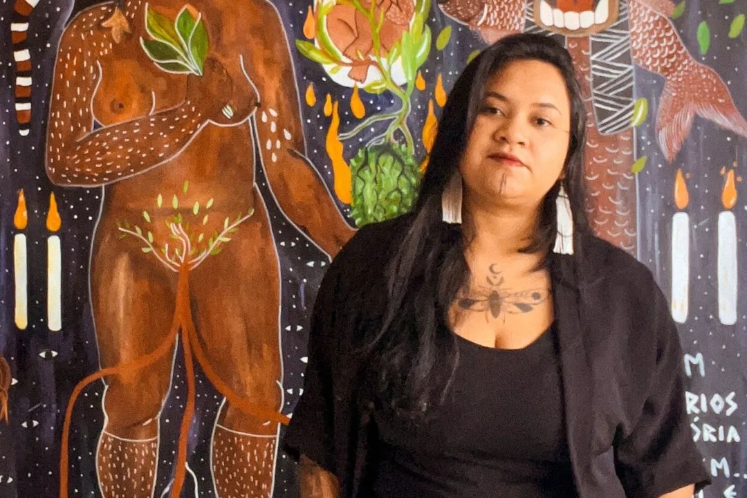 Caixa Cultural promove, em Salvador, oficina de arte indígena com Yacunã Tuxá