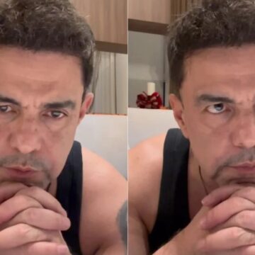 Zezé di Camargo se explica após dizer que filhas de Silvio Santos estão ‘se prostituindo’