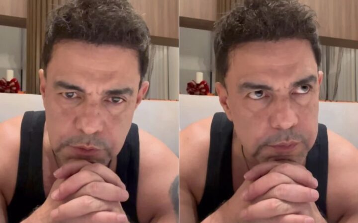 Zezé di Camargo se explica após dizer que filhas de Silvio Santos estão ‘se prostituindo’