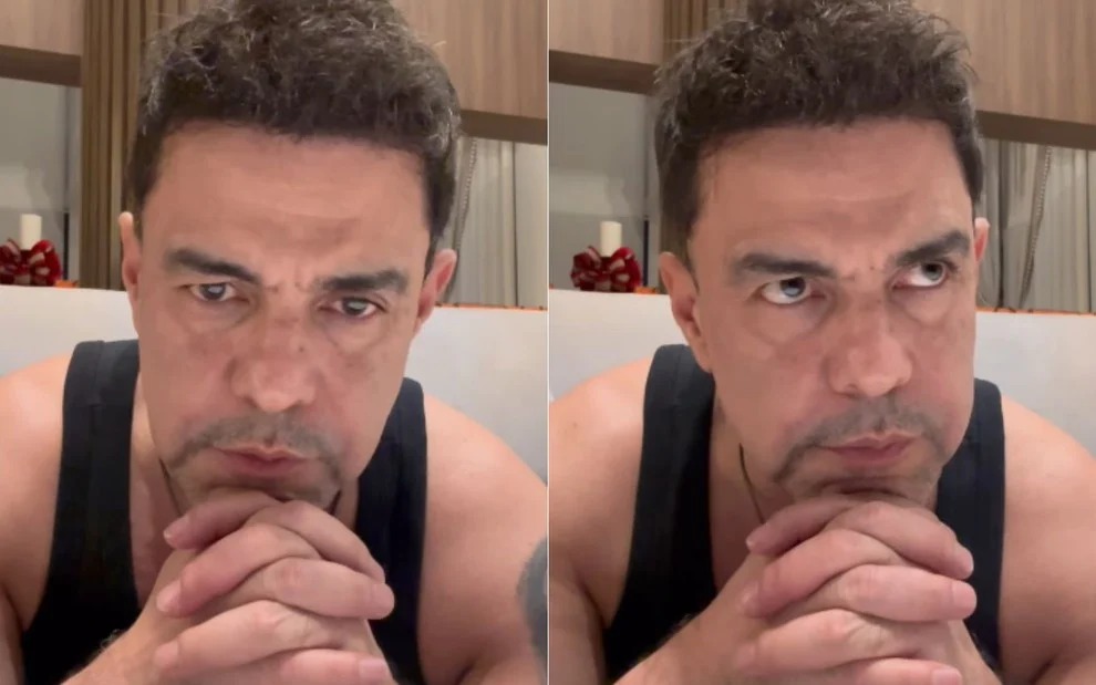 Zezé di Camargo se explica após dizer que filhas de Silvio Santos estão ‘se prostituindo’