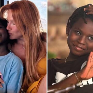 Giovanna Ewbank se derrete no aniversário de 11 anos do filho Bless: ‘O menino mais lindo que já vi’